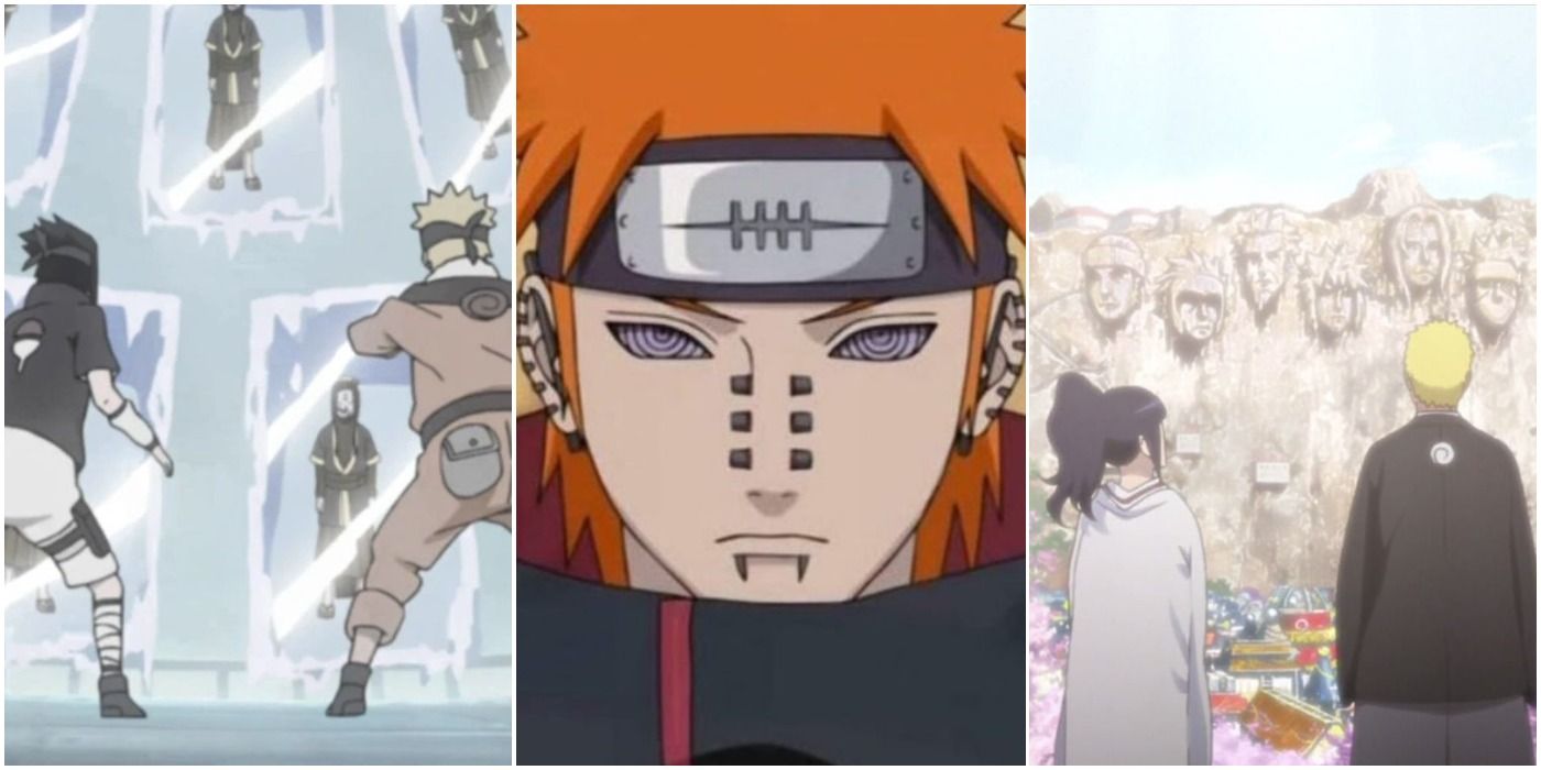 Every Single Naruto Shippuden Story Arc In Chronological Order