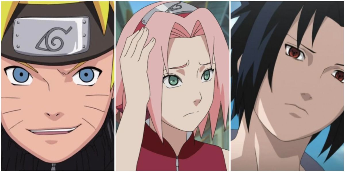 Naruto Shippuden Anime Image Of Naruto Sakura And Sasuke