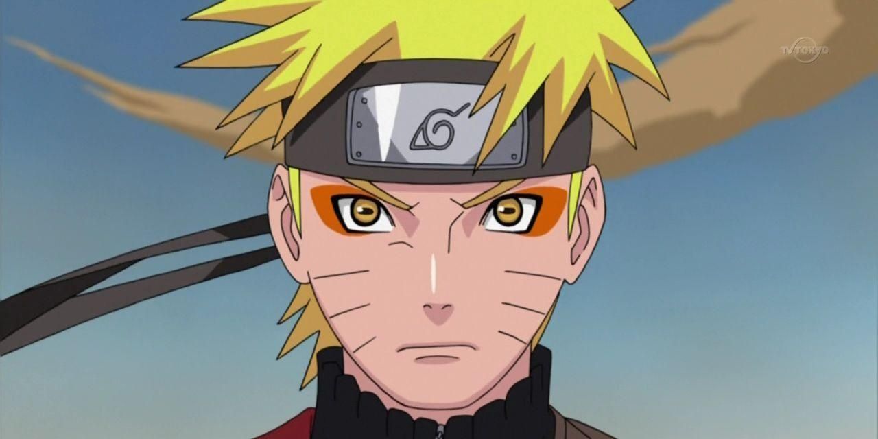 Naruto Uzumaki in Sage Mode