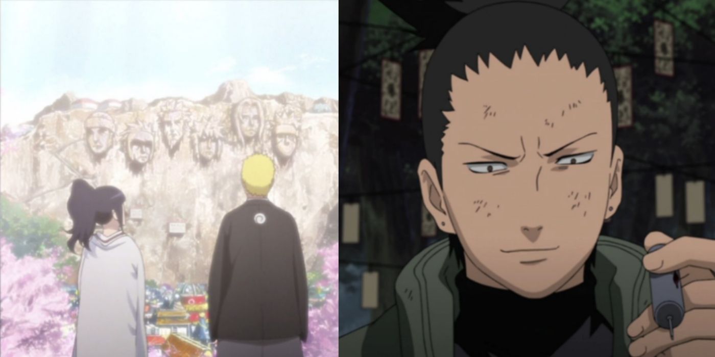  Naruto: Shikamaru's Story-A Cloud Drifting in the