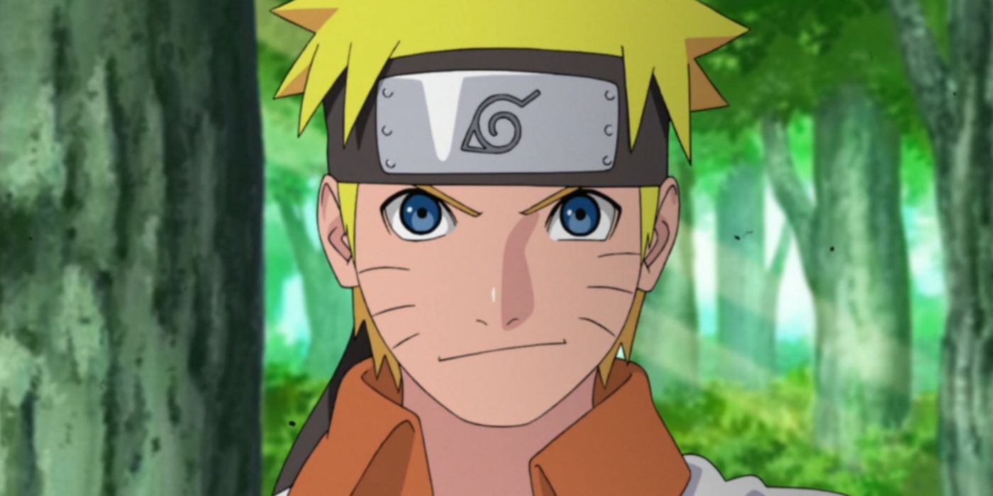 Naruto Uzumaki from Naruto Shippuden.