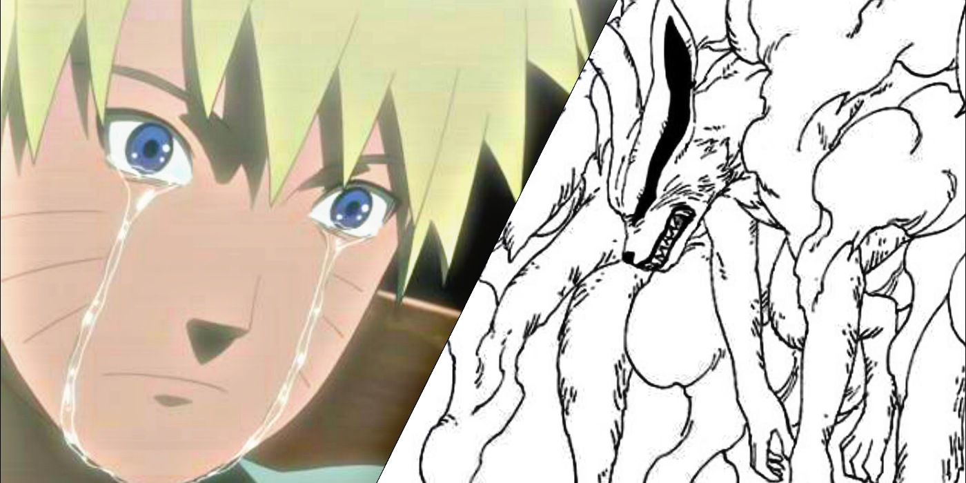 Borotu's Kurama Death Episode Exposes Naruto's Self-Doubt