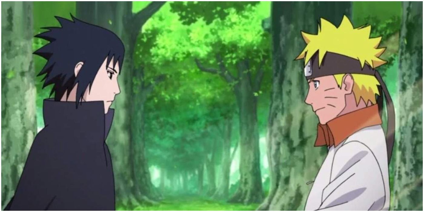 Naruto Returns Sasuke's Headband