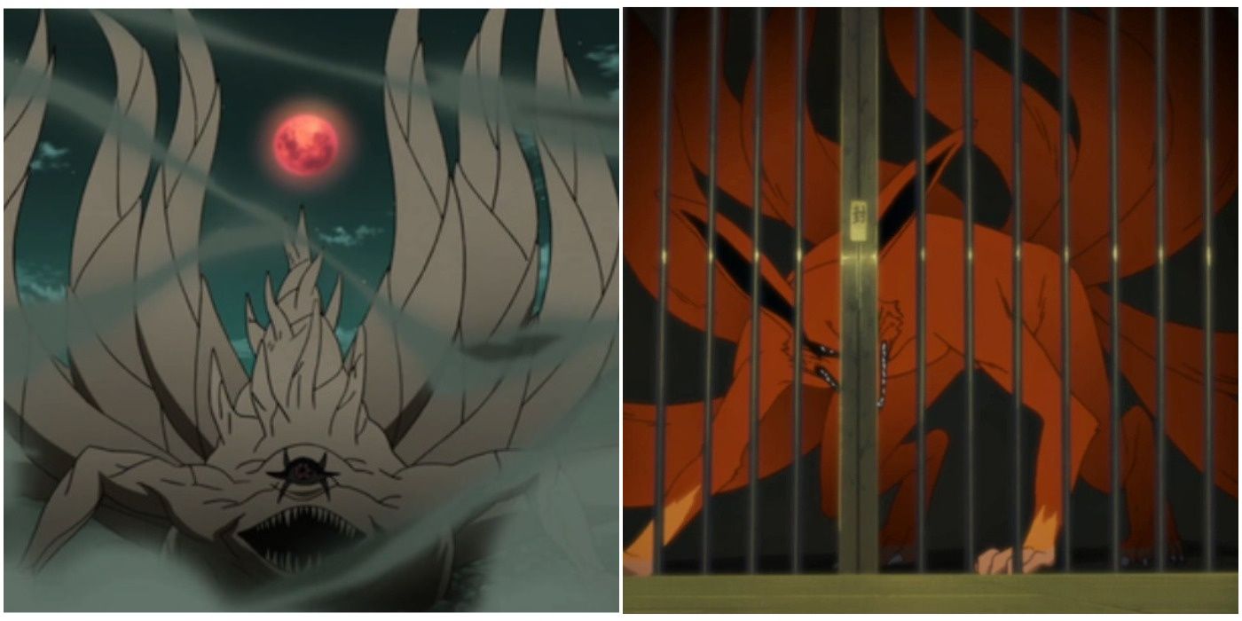 Gaara only Minato's Kurama can save Naruto