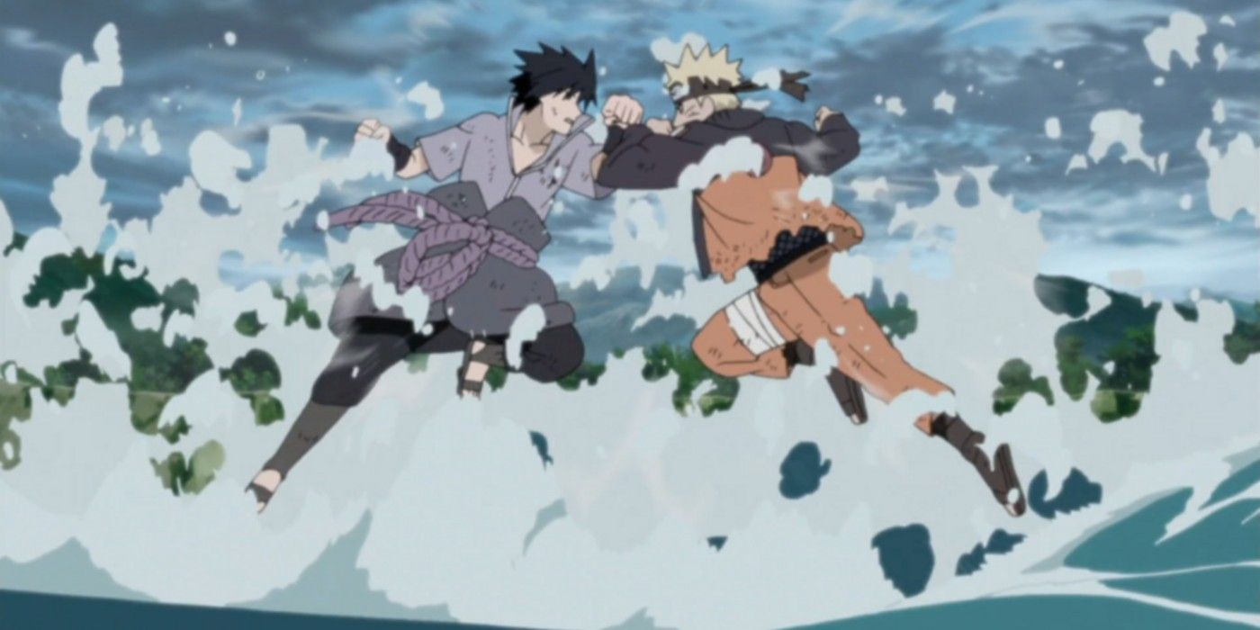 Naruto y Naruto: Shippuden pelea mejor que cualquier pelea en Boruto