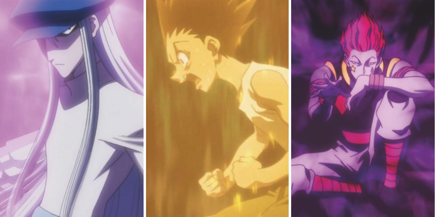 Nen chart  Hunter x hunter, Hunter, Hunter anime