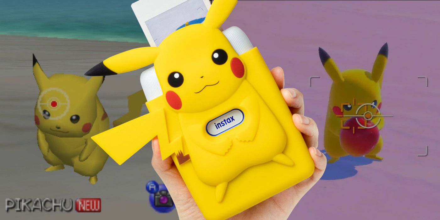 Instax Mini Link Pokemon printer