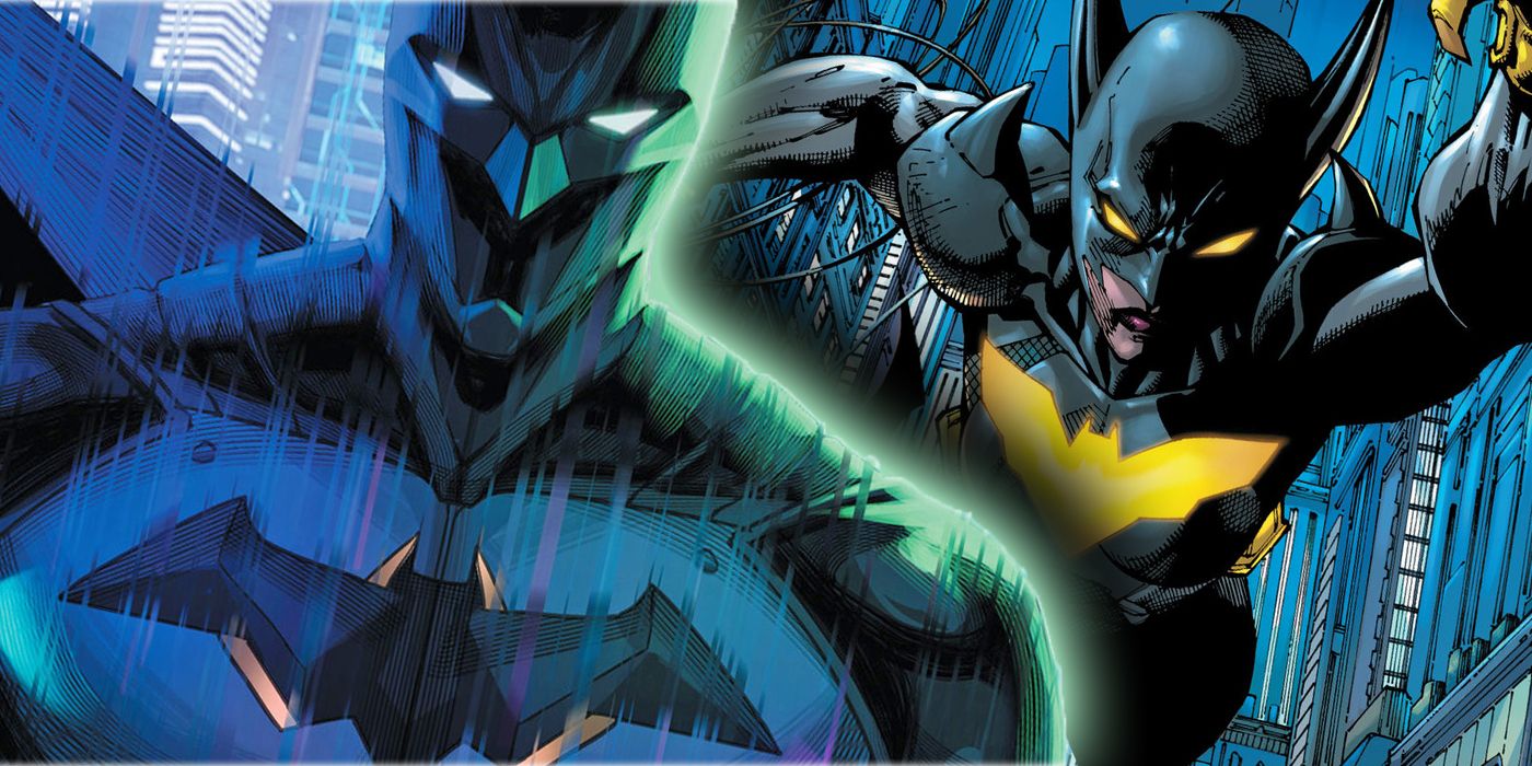 Next Batman Batwoman Helena Wayne Jace Fox