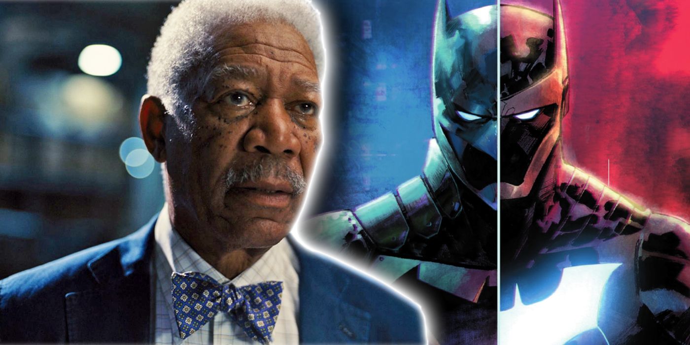 Next Batman Morgan Freeman Lucius Fox