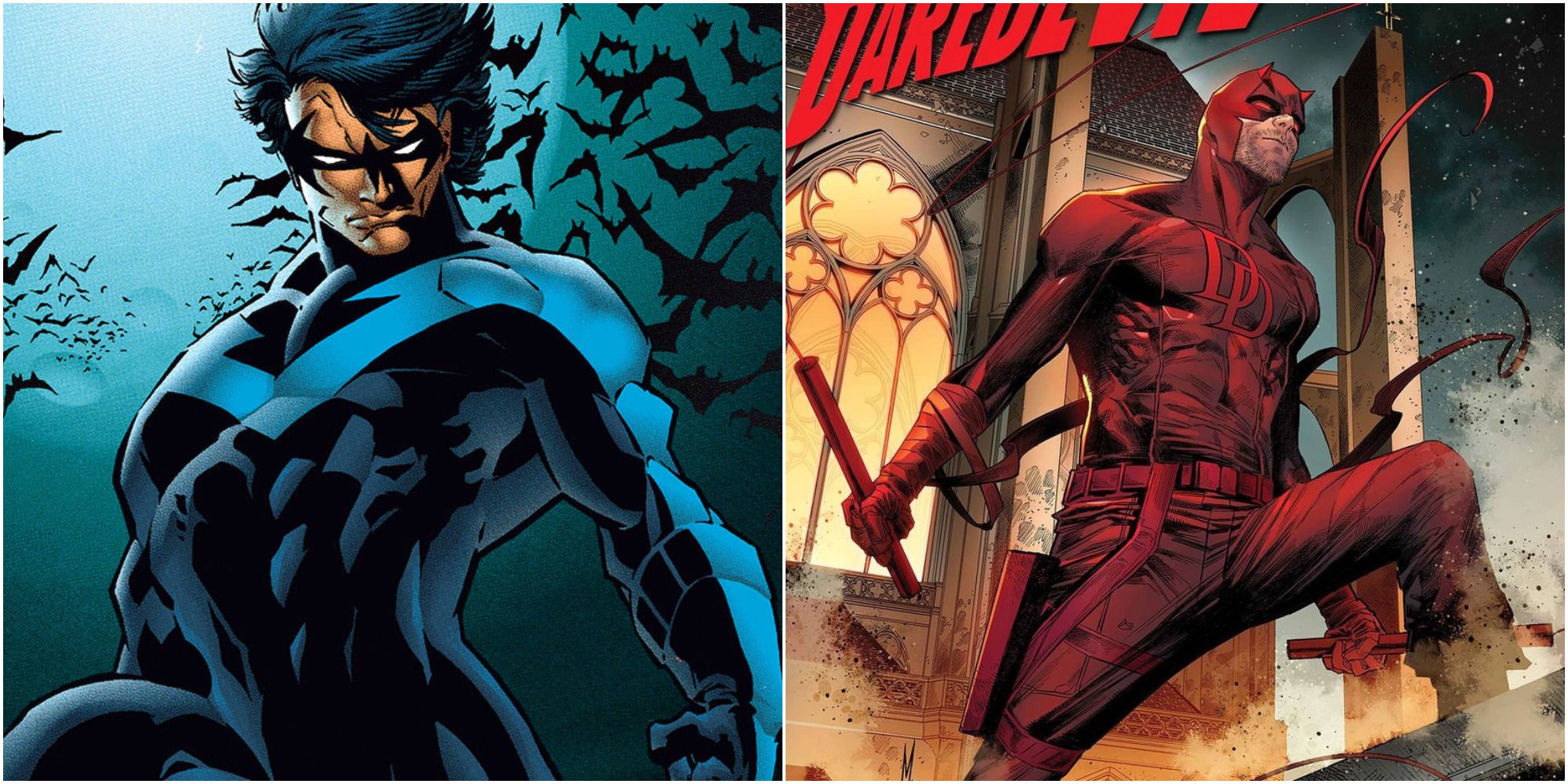 Nightwing and Daredevil