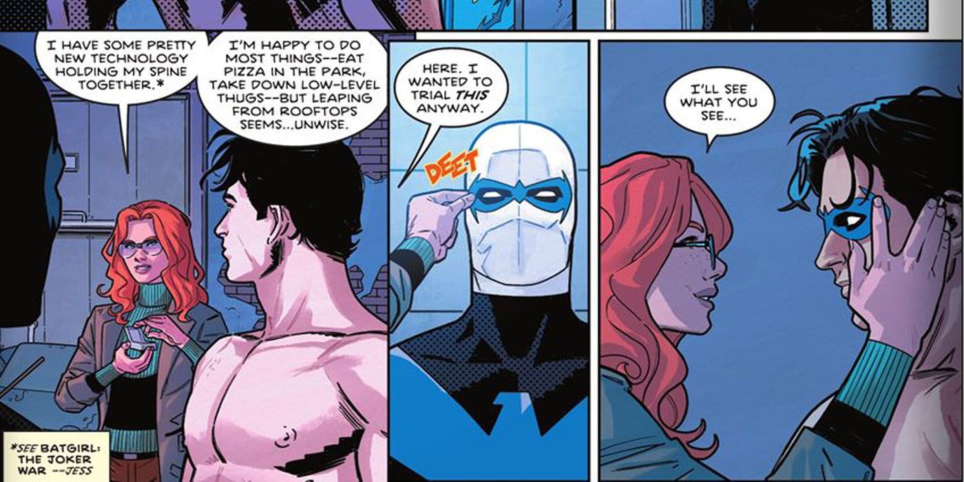 Nightwing and Oracle