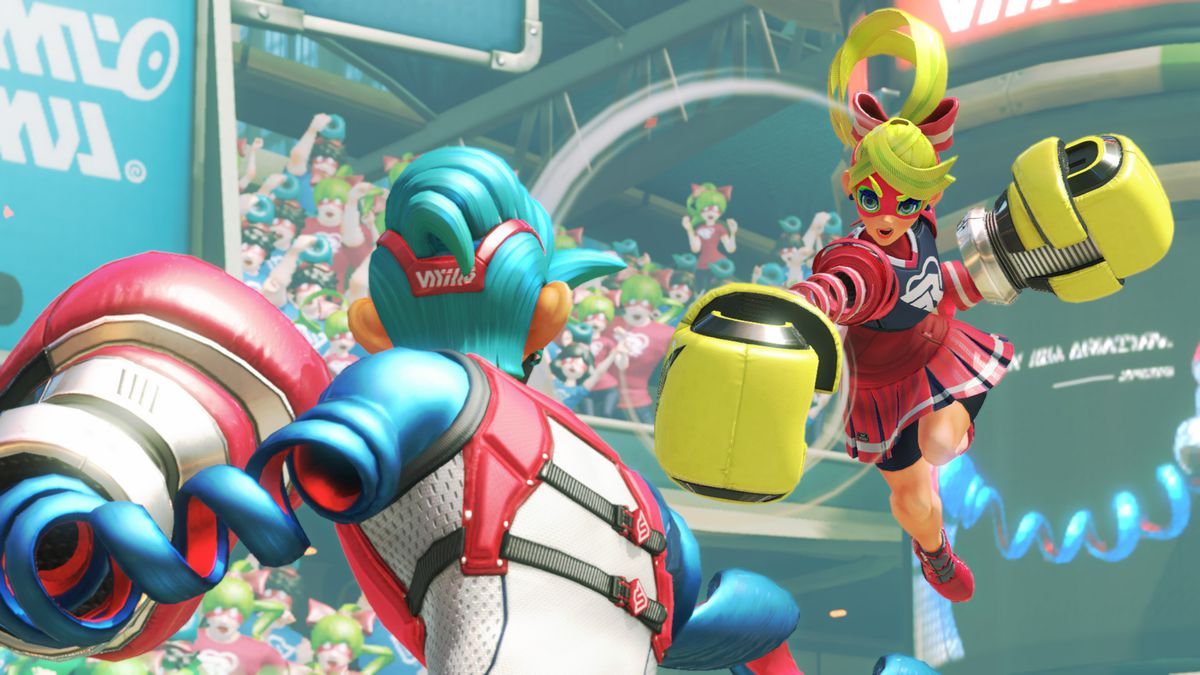 Arms 2 switch release sales date