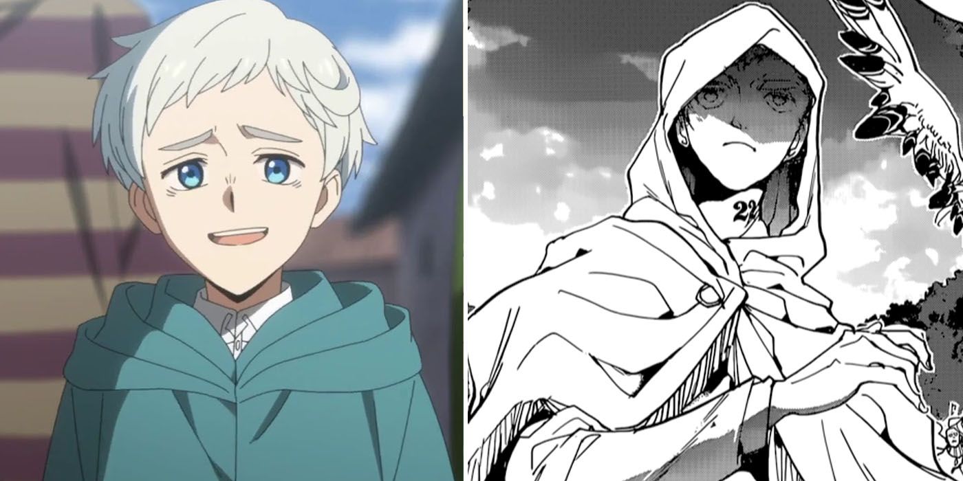 The Promised Neverland: 10 Ways Norman Is Different In The Manga