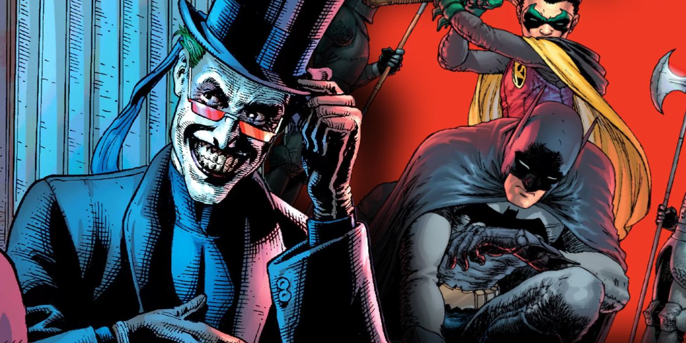 Batman: Why Oberon Sexton Was The Joker's Most DEVIOUS Identity