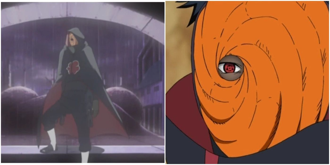 Madara Uchiha Naruto Obito