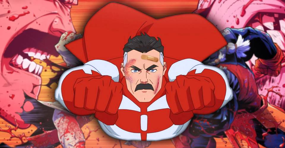 Invincible Omni Man S Most Brutal Battles Are Even More Violent Than The Show Invincible Omni Man S Most Brutal Battles Are Even More Violent Than The Show