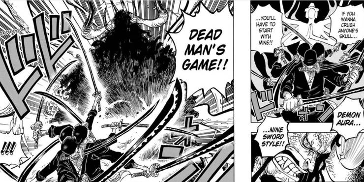 One Piece Zoro May Have Conqueror S Haki Cbr One Piece Zoro May Have Conqueror S Haki Cbr