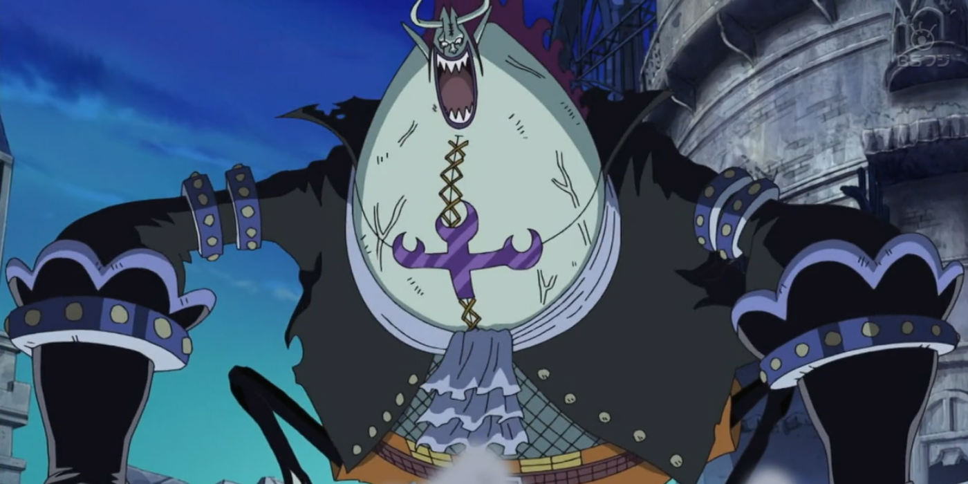 Gecko Moria from One Piece at peak power