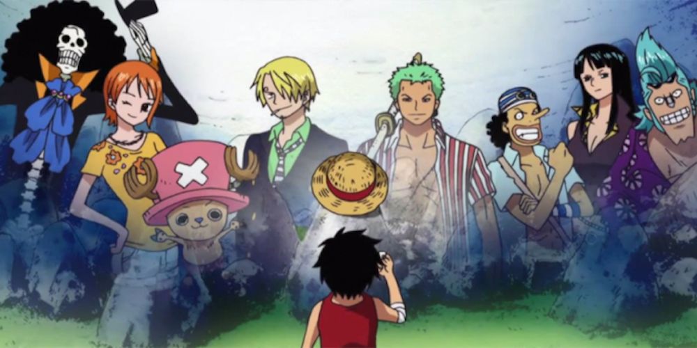 Anime One Piece Time Skip Luffy Reflects