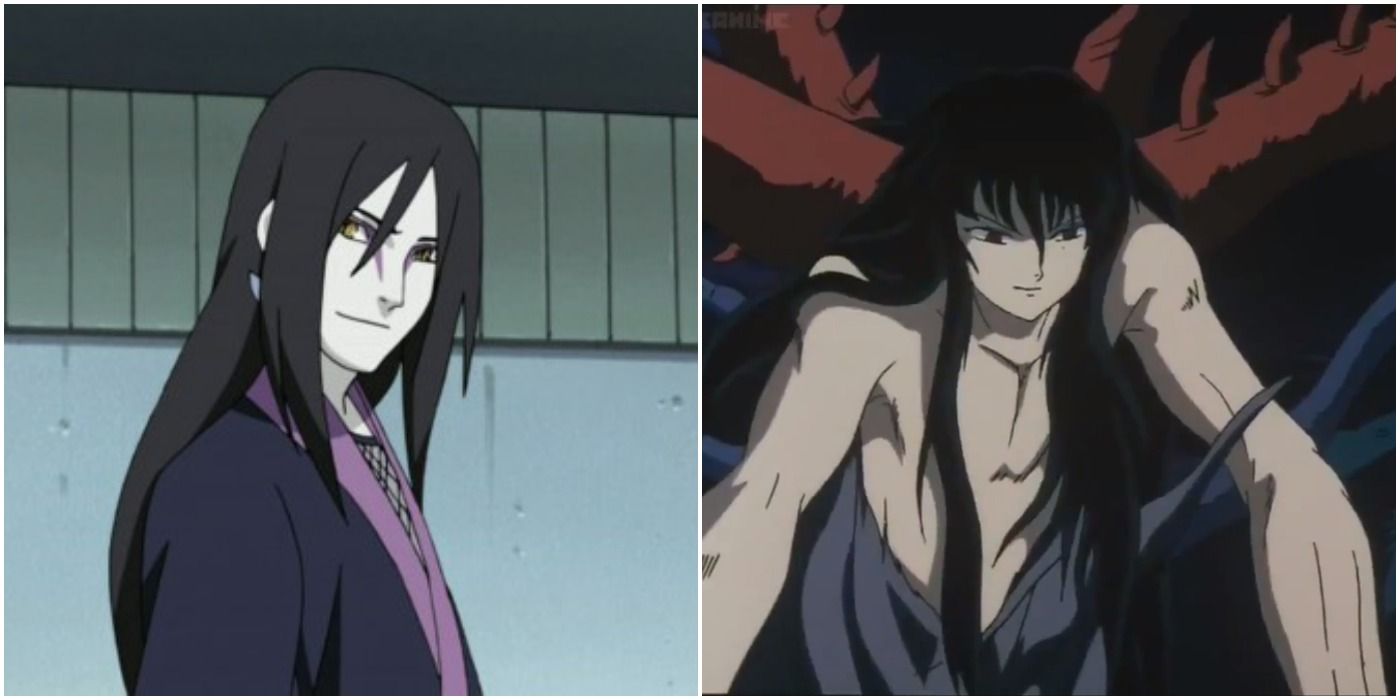 Orochimaru From Naruto and Naraku from Inuyasha Could be Allies