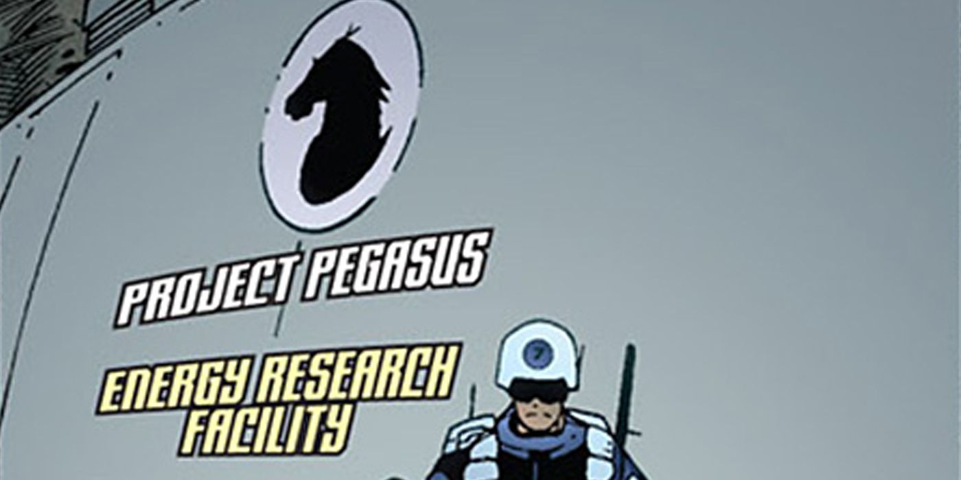 Project PEGASUS is an Energy Research Facility