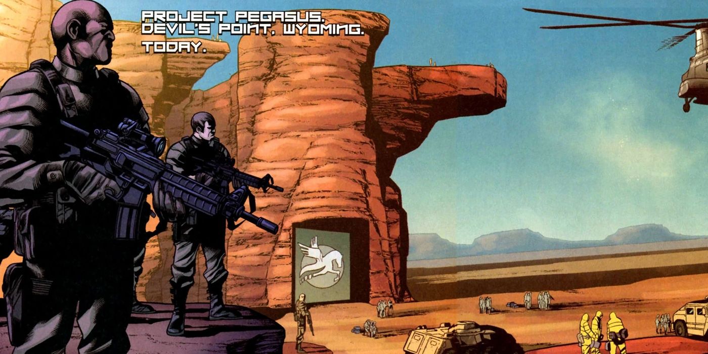Project PEGASUS in the Ultimate Universe