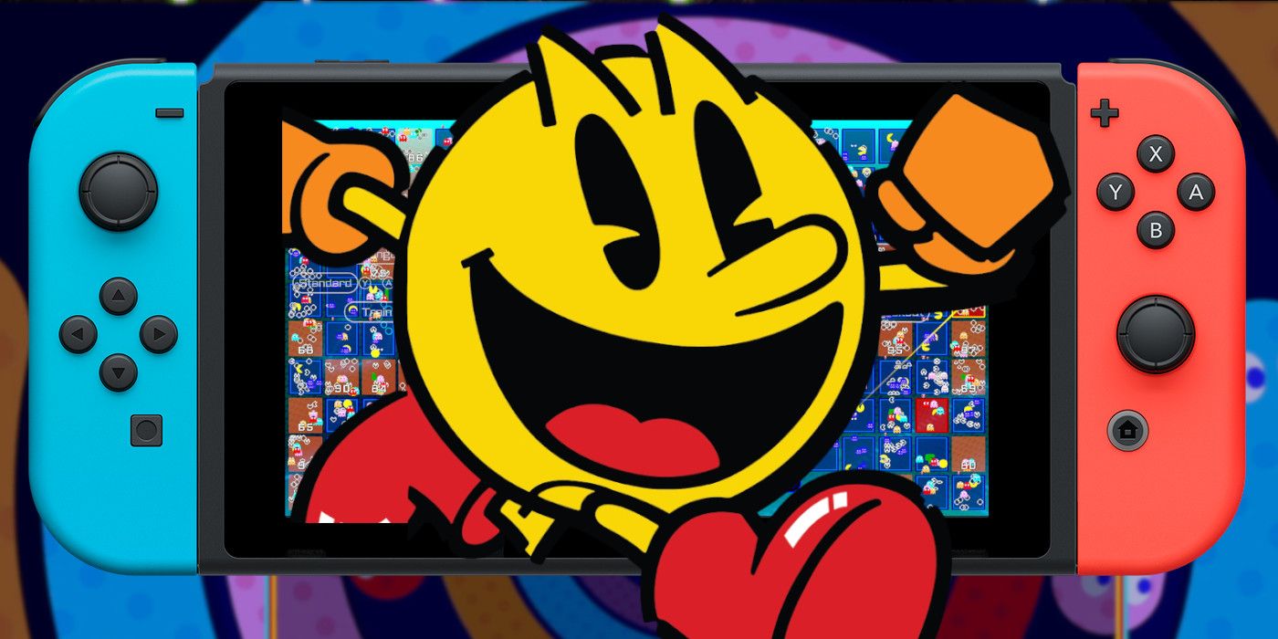 Pac-Man 99 is a battle royale for Nintendo Switch
