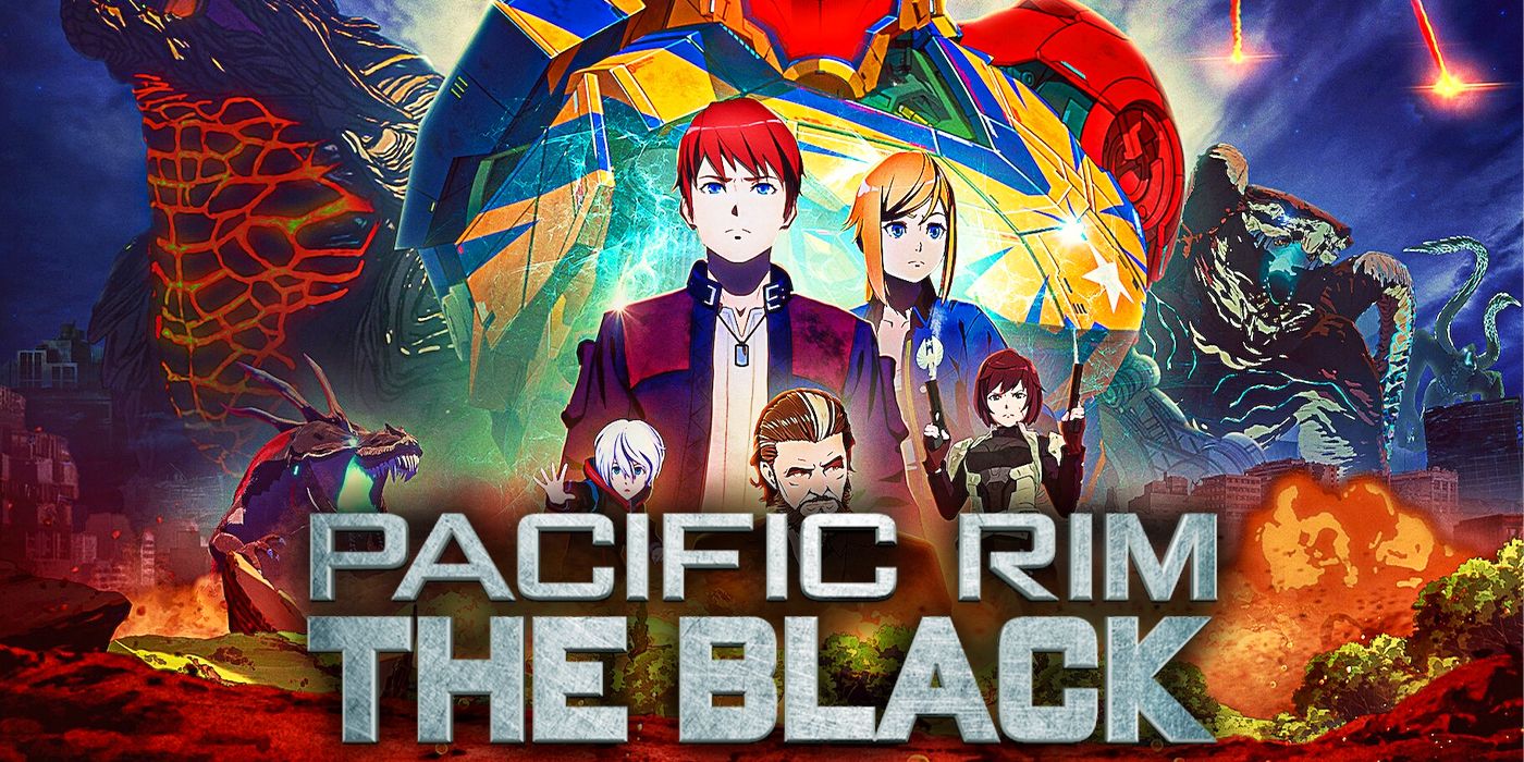 Pacific Rim: The Black is indeed a Pacific Rim anime, alas | SYFY WIRE