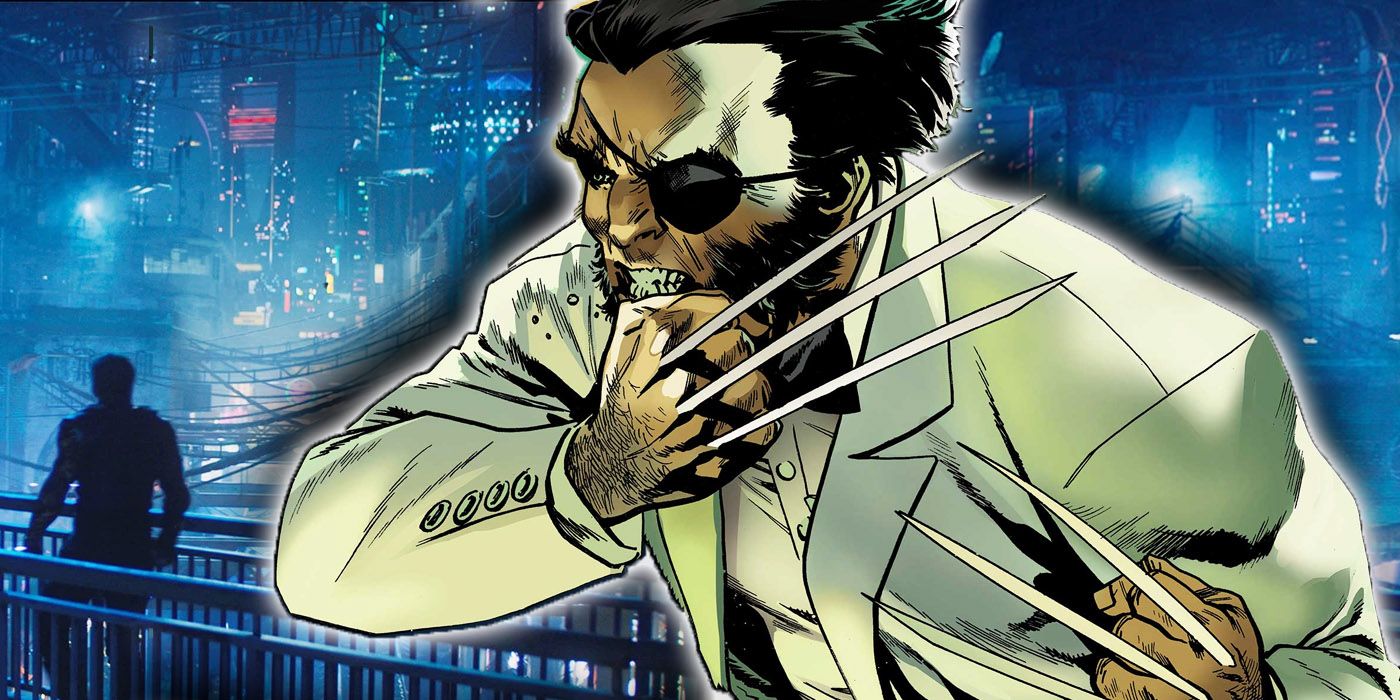 Patch Madripoor Wolverine