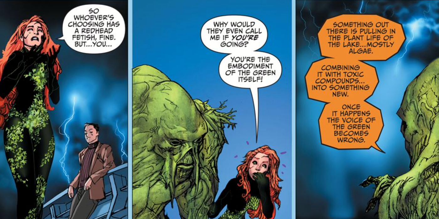 Justice League: How Poison Ivy Joined DC's Mightiest Heroes