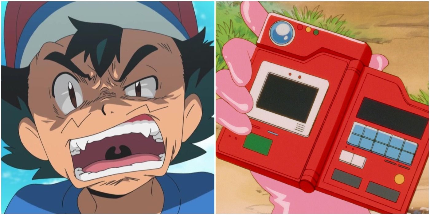 Angry Ash Ketchum, Pokedex, 10 Things That Annoy Even Dedicated Fans
