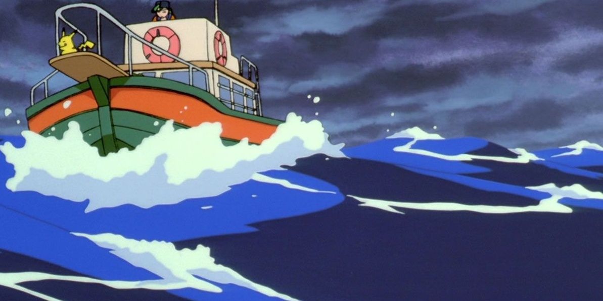 Pokemon Boat Transport