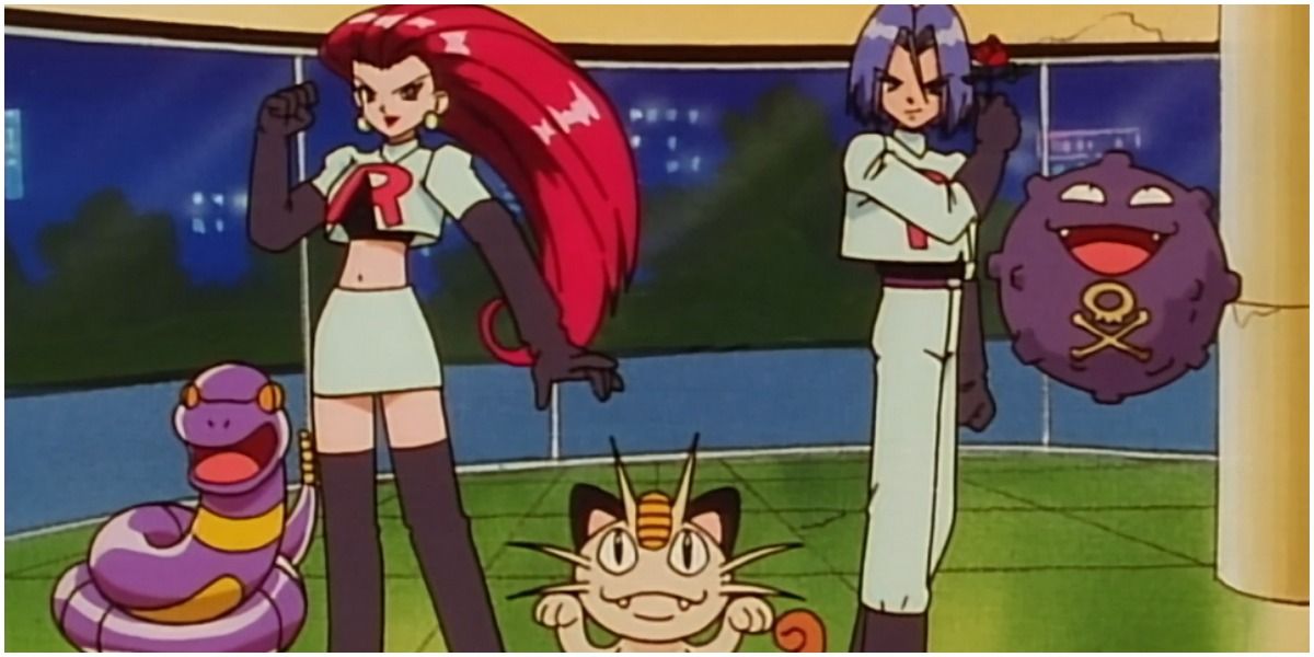 Лучшие старты Team Rocket в покемонах