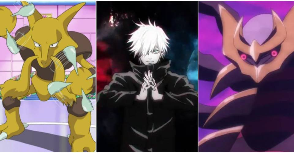 Jujutsu Kaisen 5 Pokemon Satoru Gojo Can Defeat 5 He Can T Jujutsu Kaisen 5 Pokemon Satoru Gojo Can Defeat 5 He Can T
