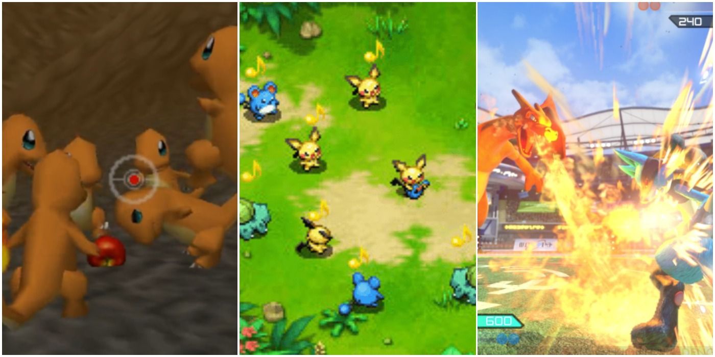 Pokémon: 10 Spin-Off Games That Are More Addicting Than The Main Series  Games