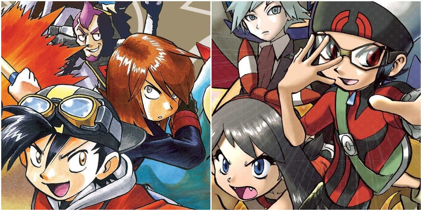 Pokémon Adventures Photo: Ruby,Sapphire,Emerald