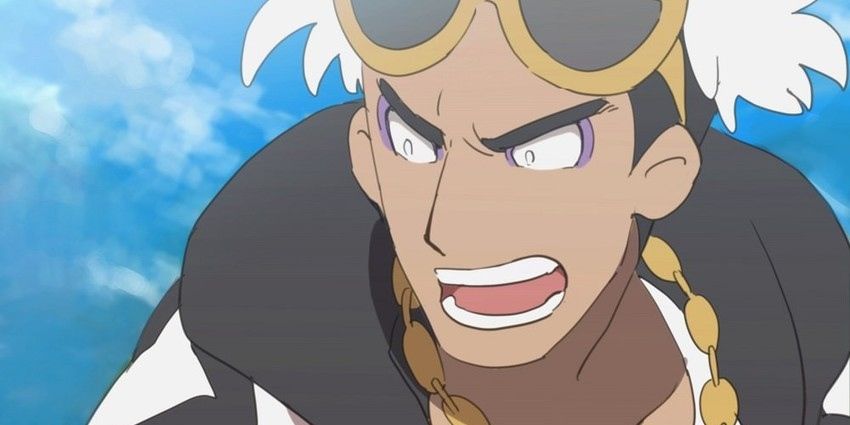 Pokemon anime - Guzma