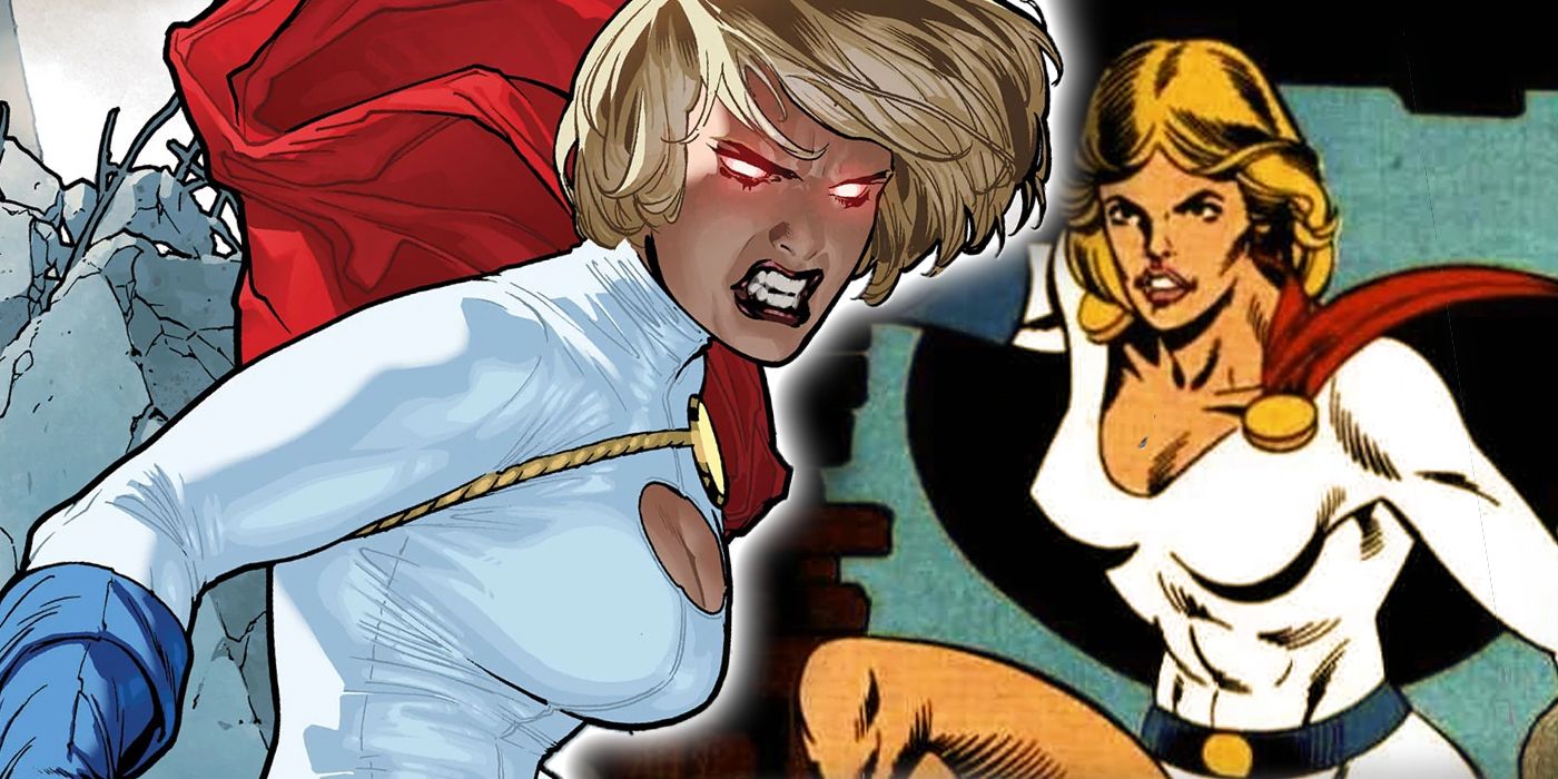 Power Girl feature
