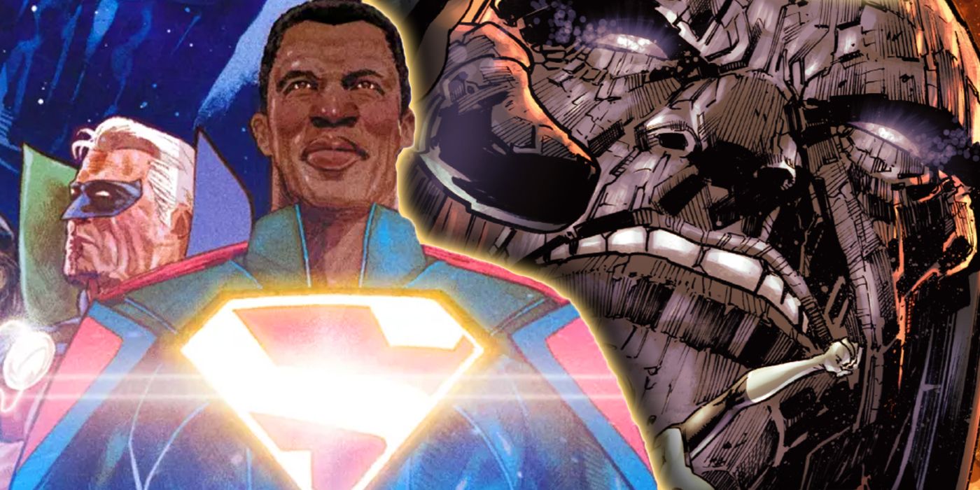 President Superman Darkseid