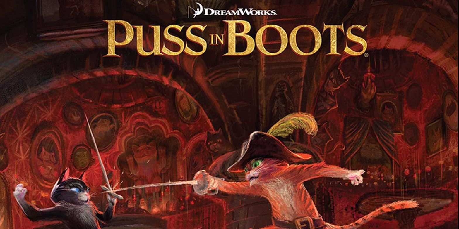 Dreamwork's Puss in Boots