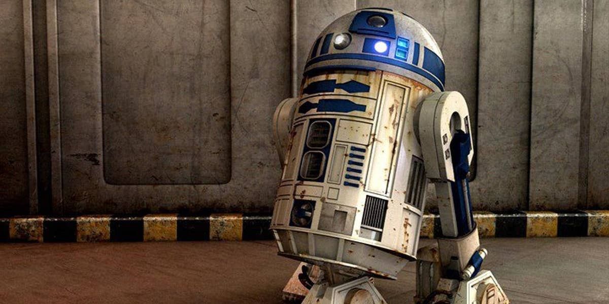 R2-D2 droid star wars