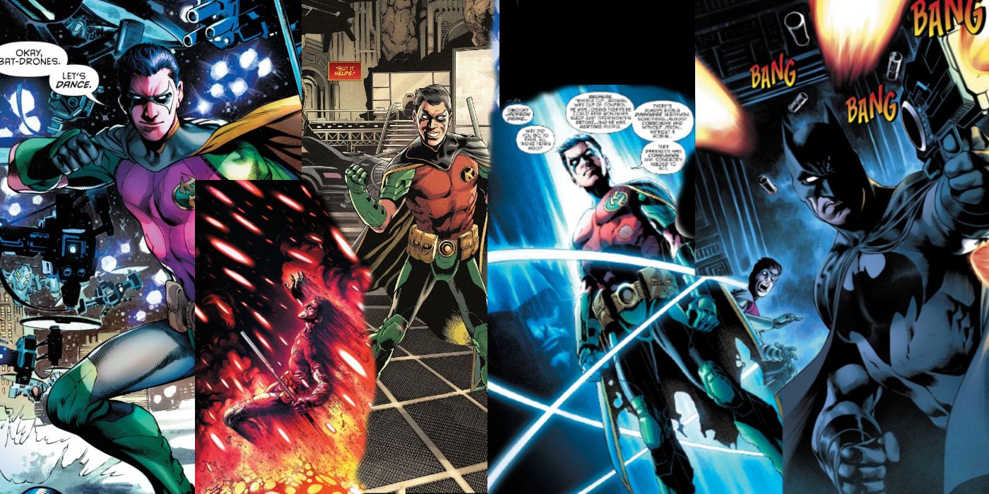 Robin: 10 Ways DC Keeps Messing Up Tim Drake