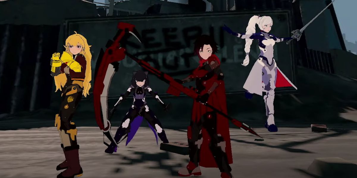 RWBY: Grimm Eclipse - Definitive Edition Debuts Nintendo Switch