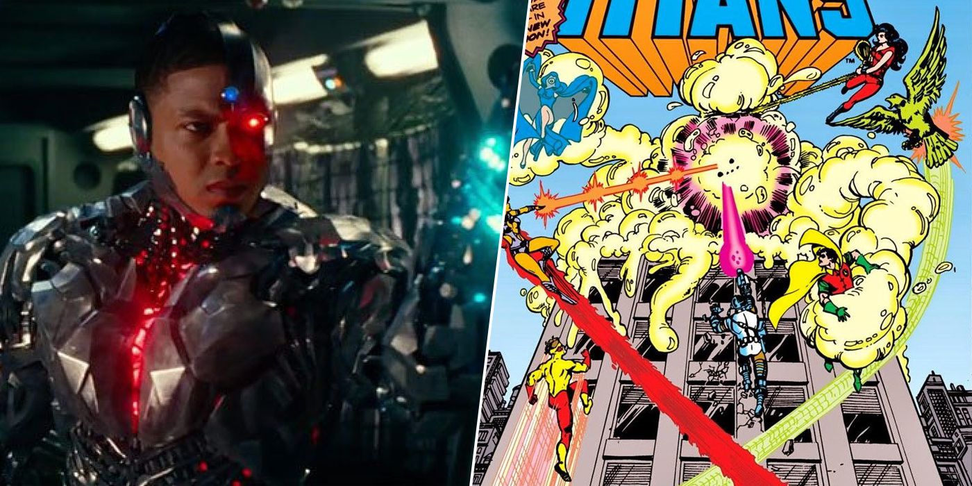 Ray Fisher as Cyborg and the character's first comic appearance