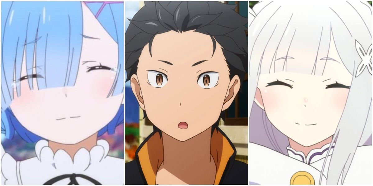 Group of rezero, group of re zero, anime HD phone wallpaper | Pxfuel