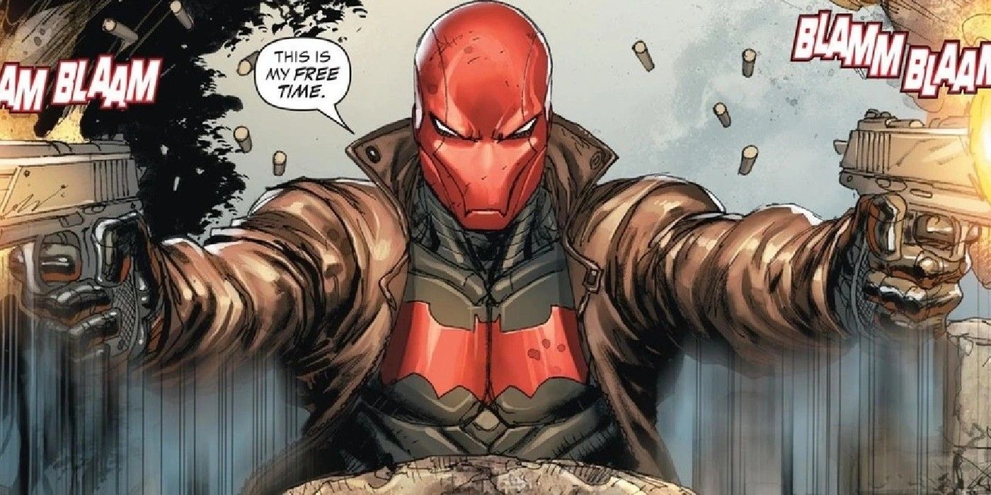 Red Hood Surprises The Bad Guys