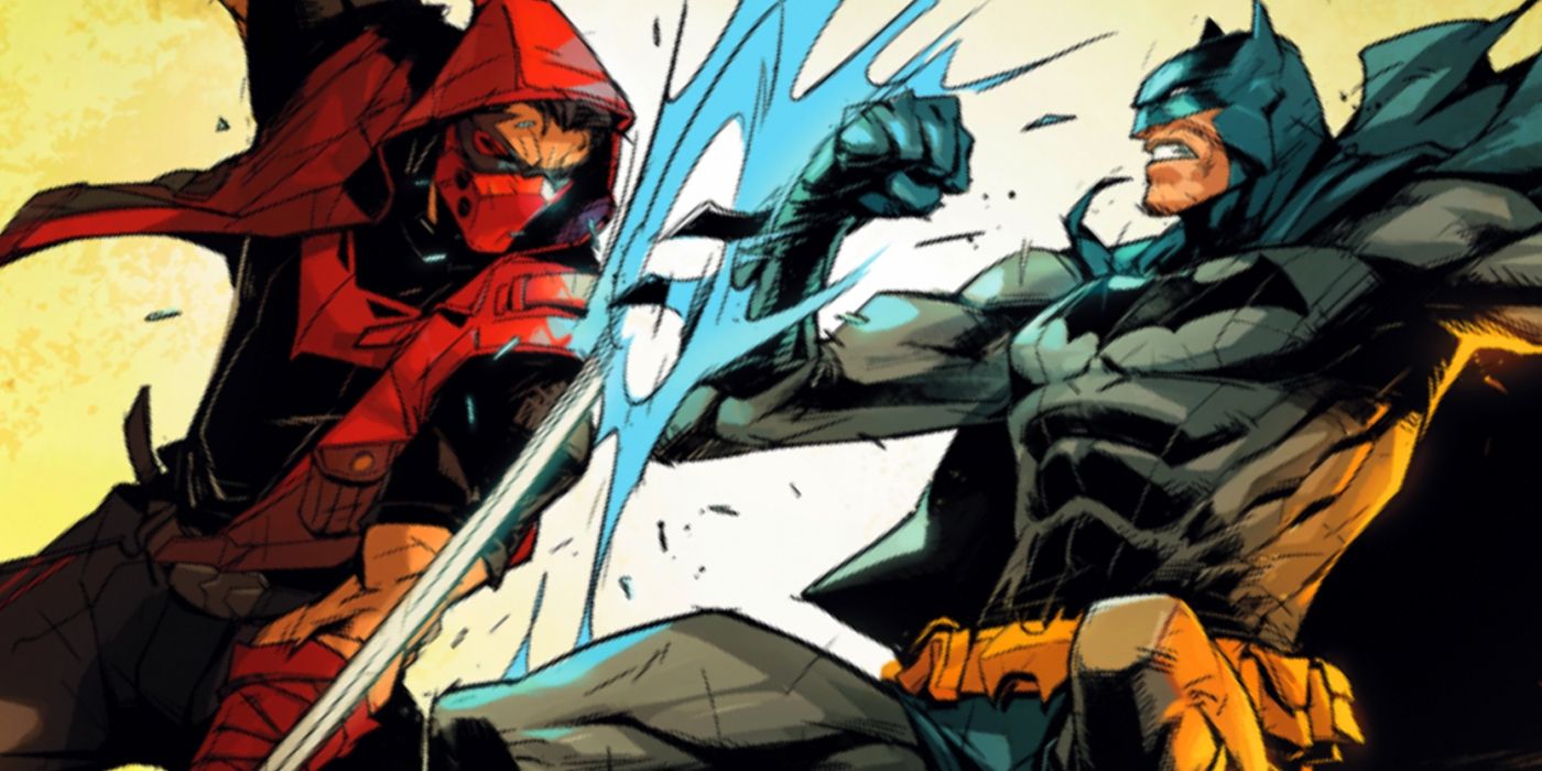 Red Hood vs Batman feature
