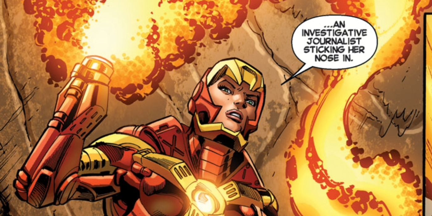 Red Peril Iron Man