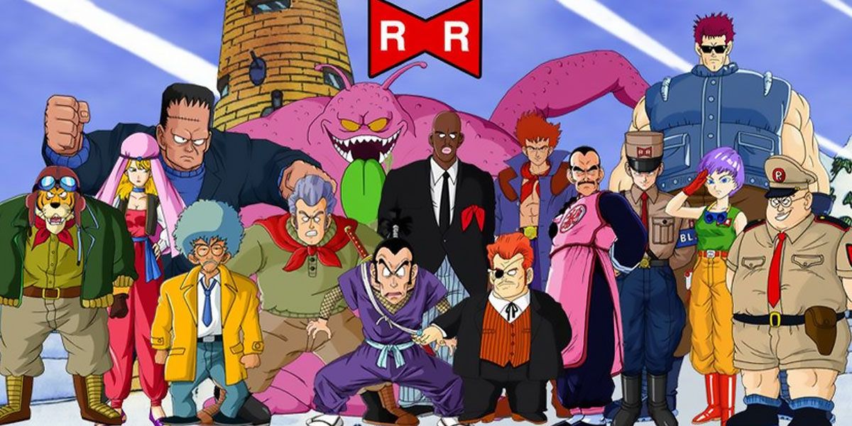 Red Ribbon Army In Dragon Ball