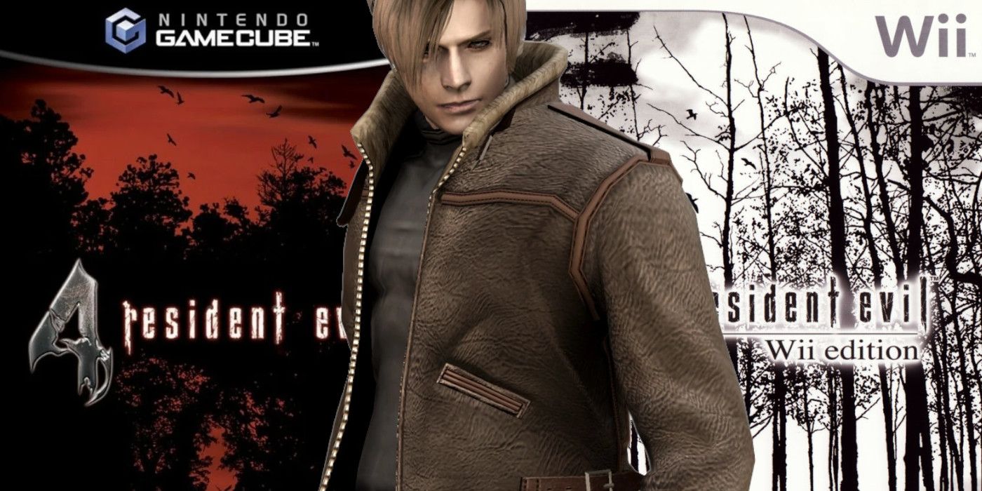 Resident Evil 4 port covers